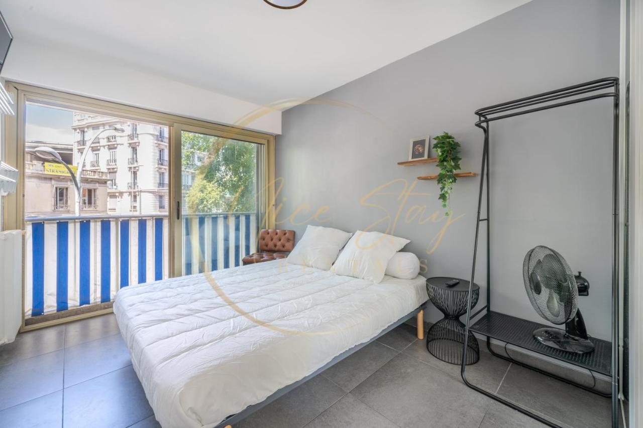 Charmant 3 Pieces Au Coeur De Nice Appartement Buitenkant foto