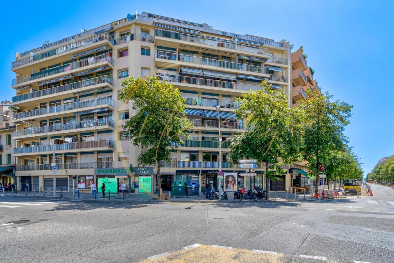 Charmant 3 Pieces Au Coeur De Nice Appartement Buitenkant foto
